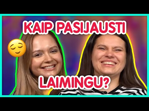 Kaip pasijausti laimingu?  | kazinauliudna, Lauritta | Pildyk