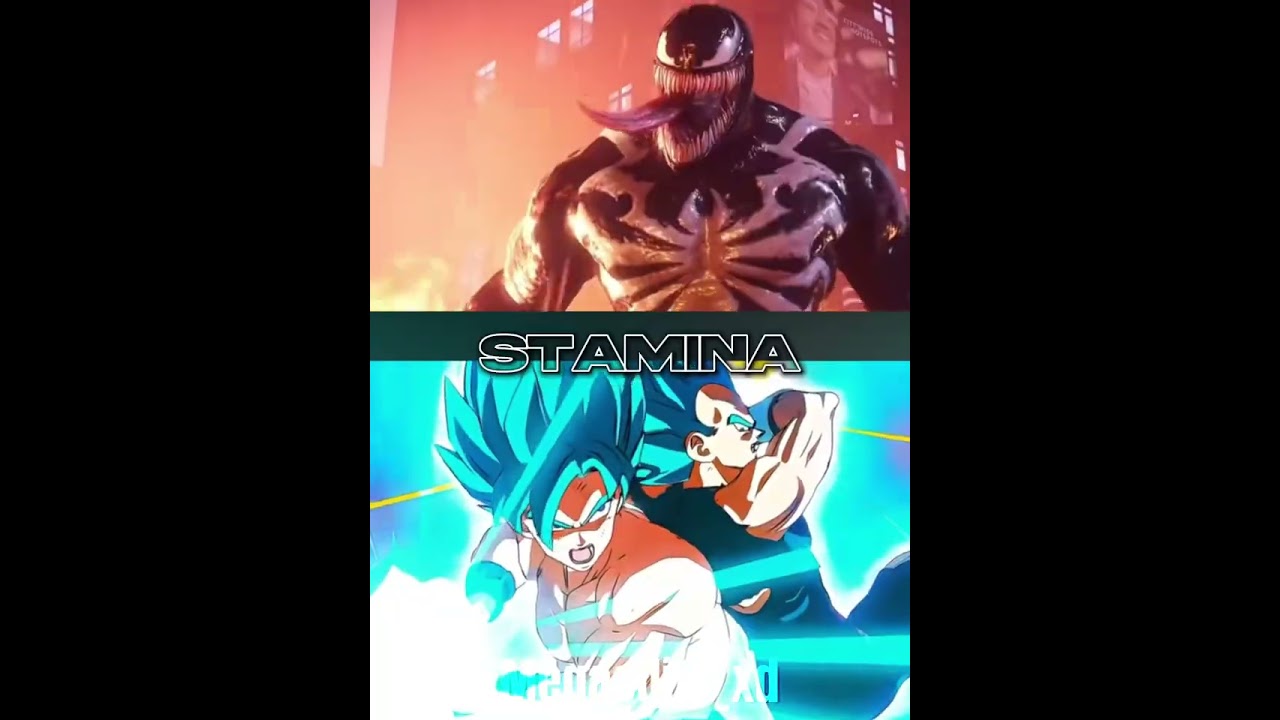Venom(insomniac) vs Goku(ui)