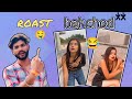 Female hindustani bhau  roast lovekush upparwal  ishu 