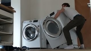 how not to stack a dryer by My Appliance Fixed 7,982 views 2 months ago 6 minutes, 6 seconds