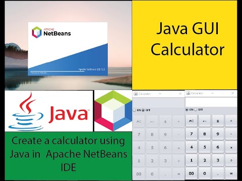 How to create a Calculator in NetBeans - YouTube