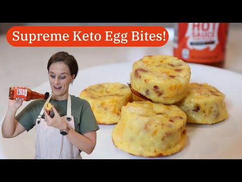 Supreme Keto Egg Bites!