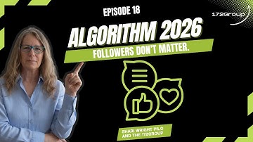 The Algorithm in 2026: Why Followers Don’t Matter (and What to Track Instead) | Episode 18