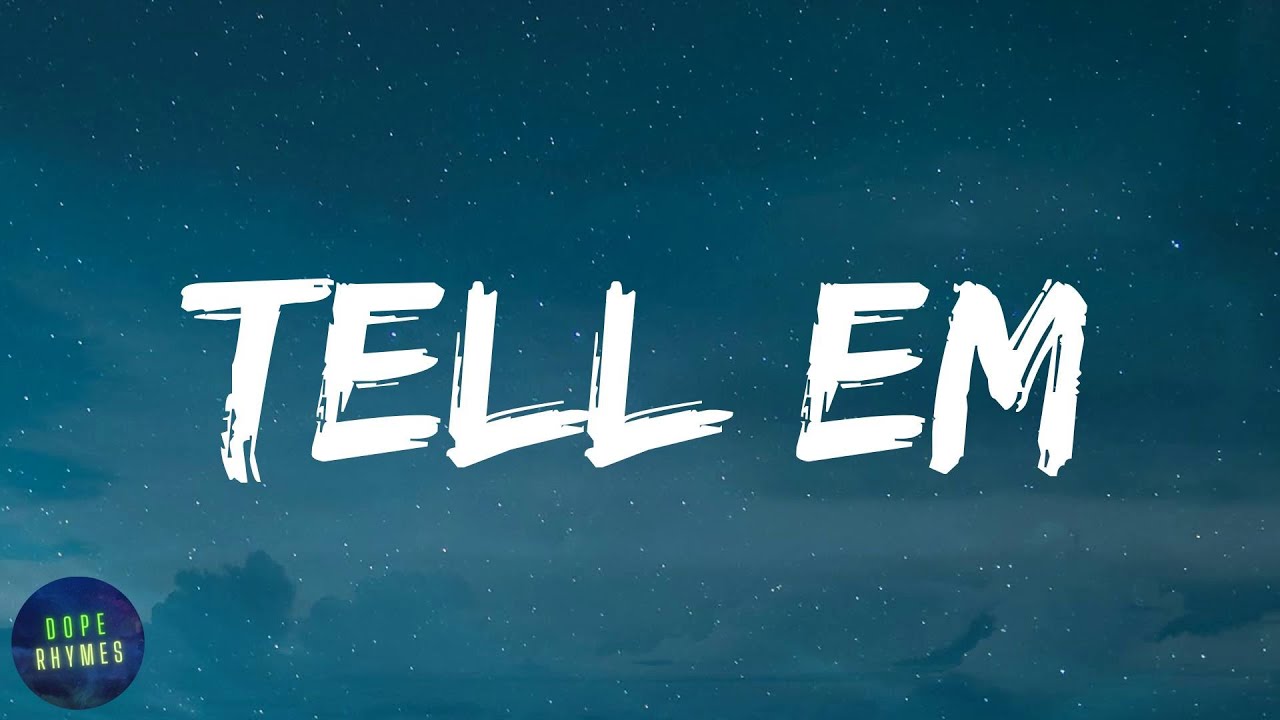 Cochise - Tell Em (lyrics) - YouTube