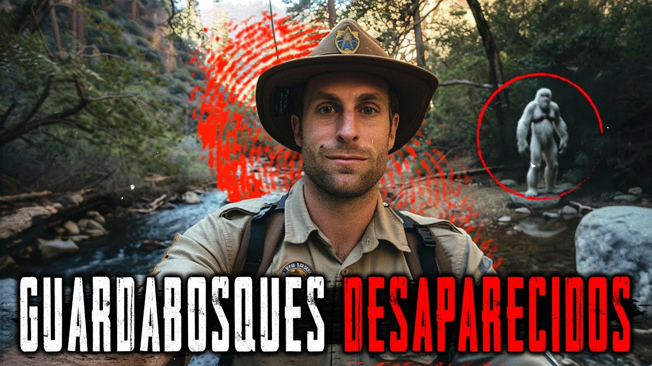 2 Desapariciones Inexplicables de Guardabosques durante el Servicio. Qué Habita en los Bosques?
