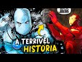 A Terrivel História do HOMEM DE FERRO Pré-Histórico | 1.000.000 Antes de Cristo