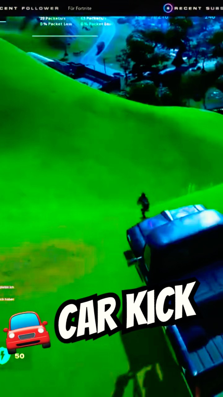 So killt man in Fortnite heute Klatsch da fliegt er #sweet
