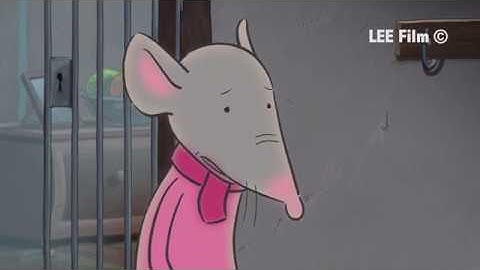 Det första animerade klippet ur långfilmen GORDON OCH PADDY
