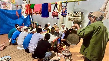 Cận Cảnh Phong Tục Gọi Hồn Người Chết Độc Lạ Trong Đám Tang Của Người Dân Tộc Tày Bắc Hà Lào Cai