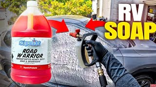 How To Make Your Pre Foam Wash More Effective Than Your Agitation Wash by Wilson Auto Detailing 9,641 views 1 month ago 5 minutes, 15 seconds