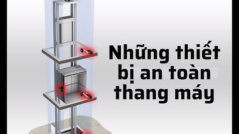 Những thiết bị an toàn dành cho thang máy | VULETECH