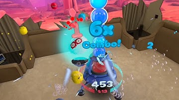 First Encounters - Meta Quest 3 gameplay - VR