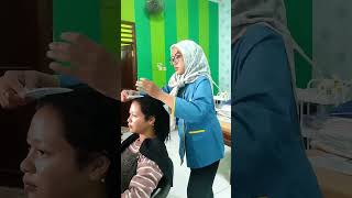 Prosedur Pelurusan Rambut