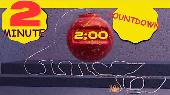 2 Minute Countdown| Two Minute Countdown| 2 Minutes Bomb Countdown
