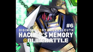 Digimon Story Cyber Sleuth Hacker