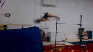 Michelle Burns double lay training to soft mats