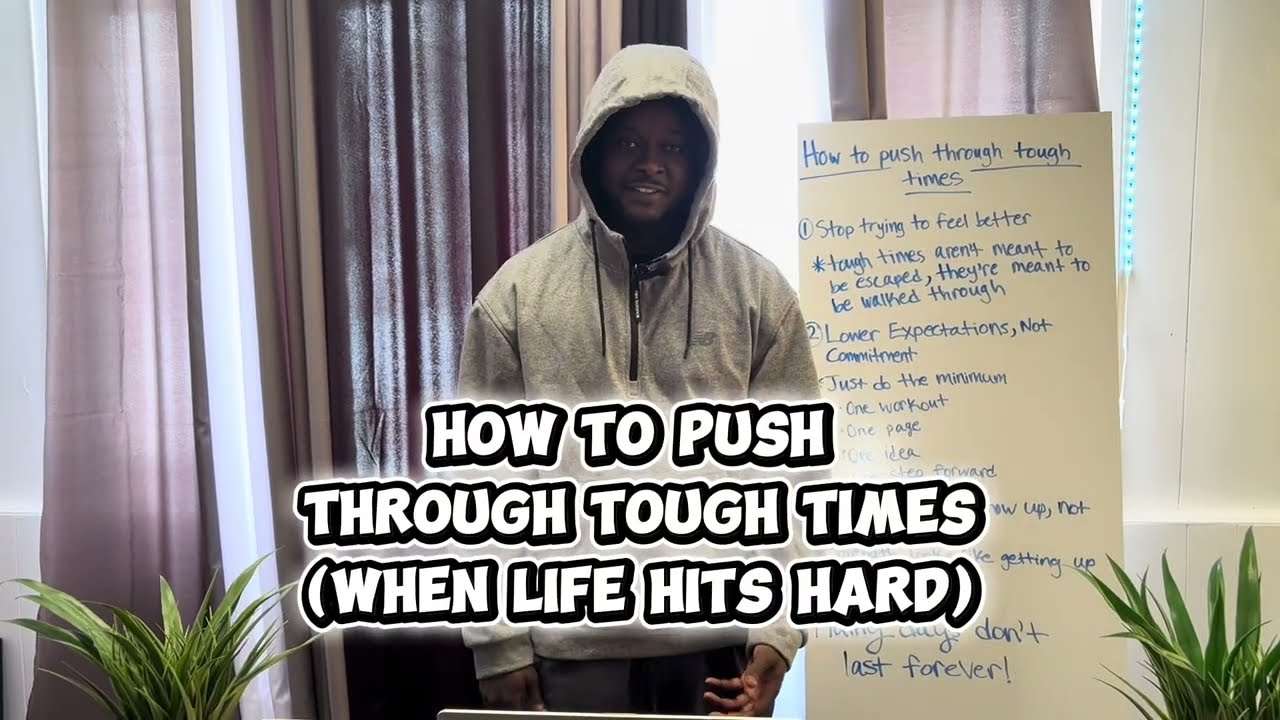 How to Push Through Tough Times (The Rainy Days No One Talks About)