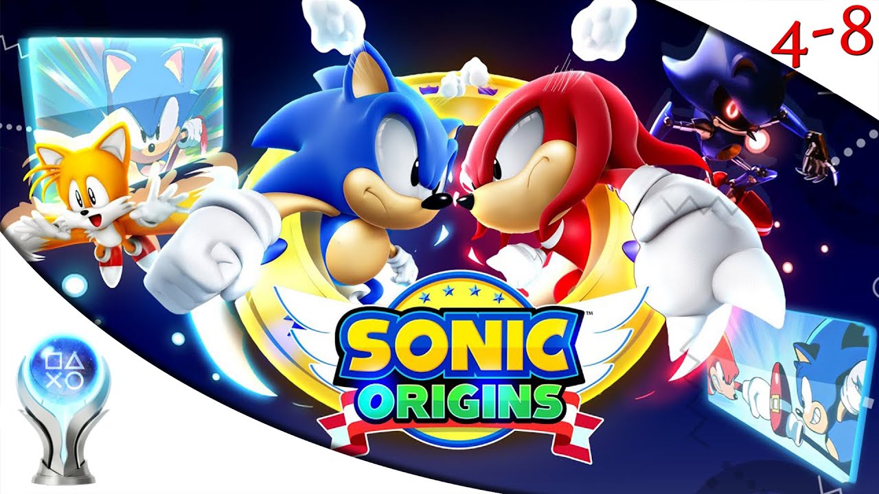 Getting The Sonic Origins Platinum Trophy [4-8Live] - YouTube
