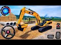 New Large City Road Construction Gameplay JCB Road New Large City Road Construction Gameplay JCB Road