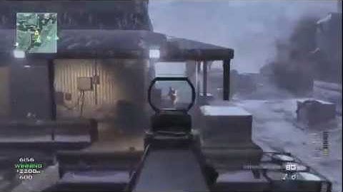MW3 Test Clip