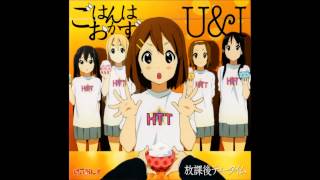 K-ON! - U & I Instrumental (HD) chords