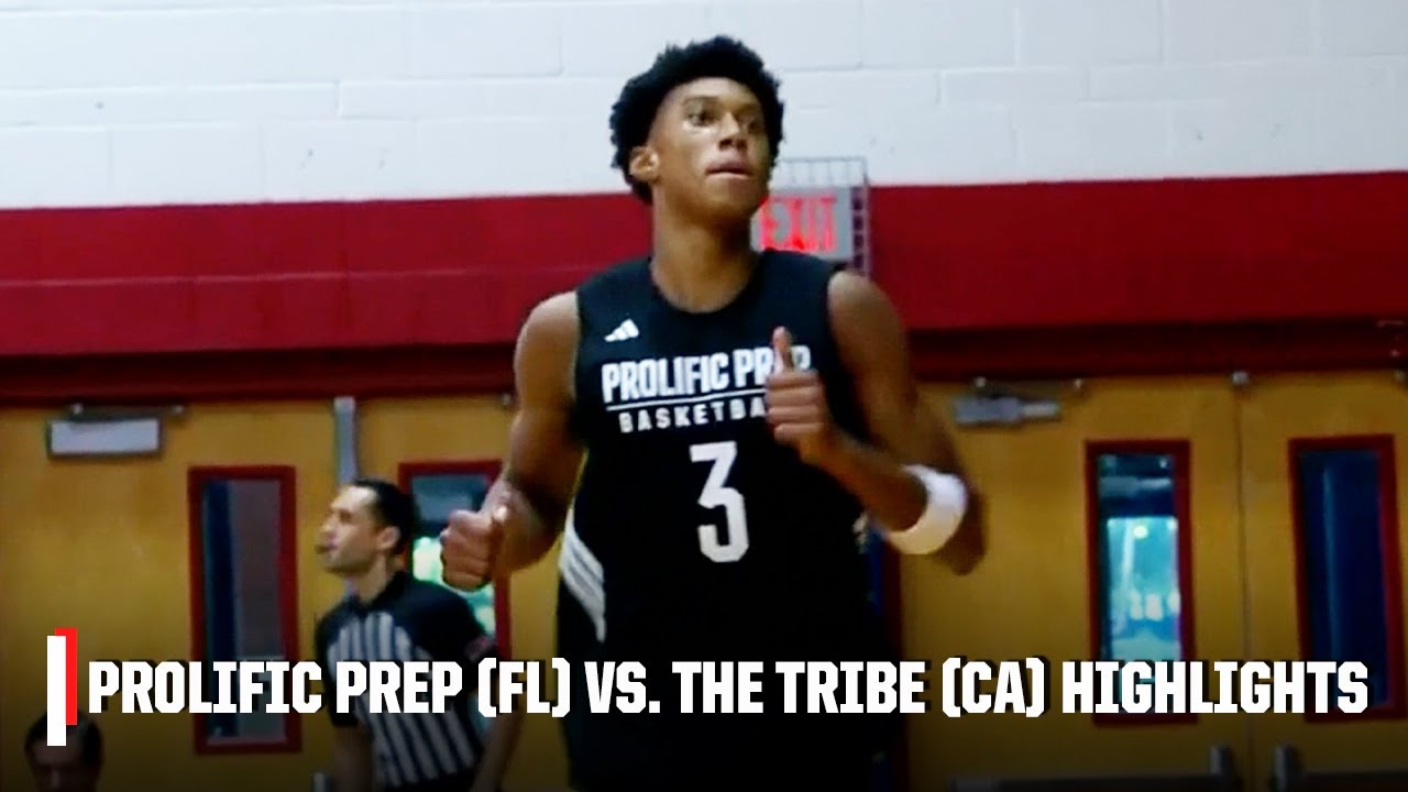 Prolific Prep (Флорида) против The Tribe (Калифорния) | Полные обзоры игры | The Border League