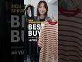 【2024年上半期ベストバイ3選】SHOP STAFF YUKO