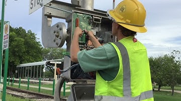 Railroad Crossing Gate Malfunction Repair