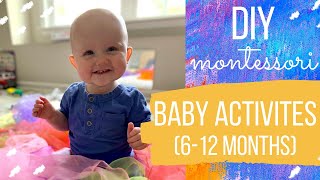 DIY Baby Activities (612 months) | Montessori Monday