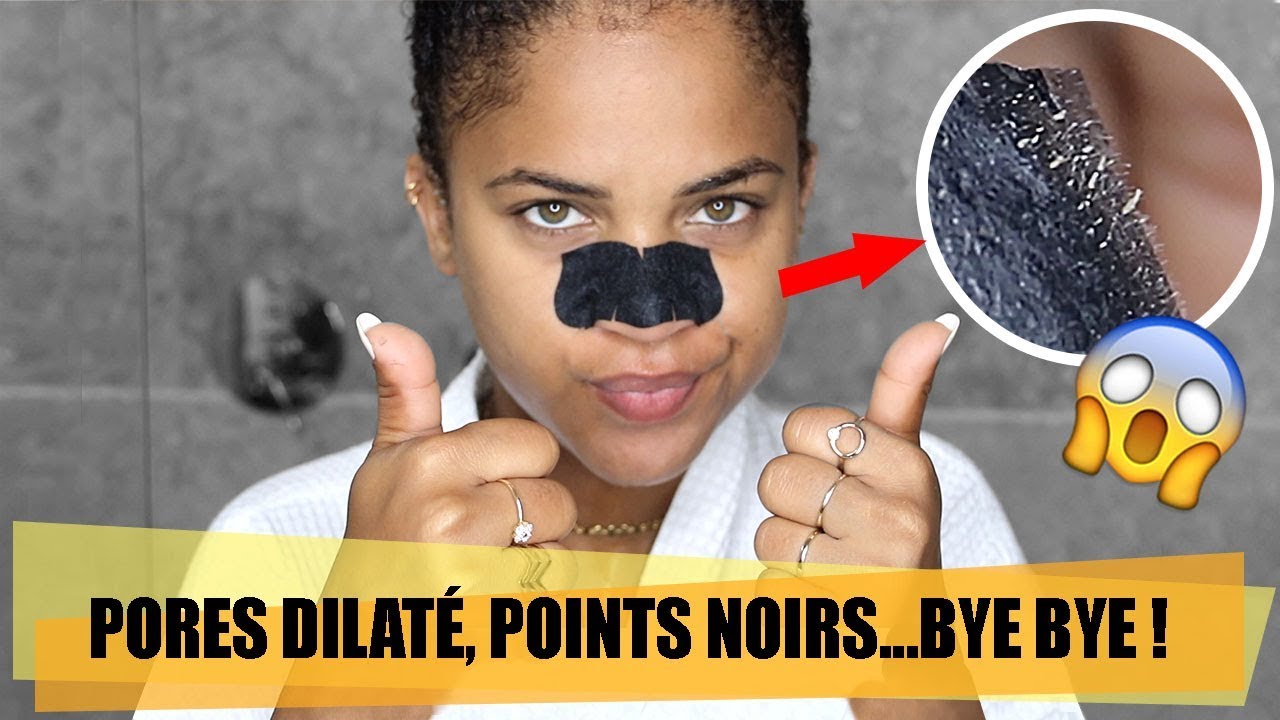 POINTS NOIRS, PORES DILATÉS : DITES STOP ! 🙅🏽‍♀️