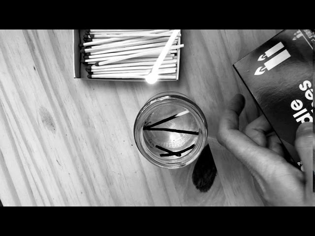 ASMR Lighting Matches