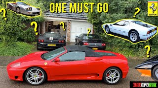 Garage Update, Opportunity Too Good To Miss Means Selling A Ferrari  But It Doesn't Go To Plan !