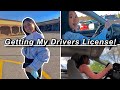 Getting My Drivers License + Driving Alone For The First Time