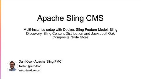 Sling CMS Publication Composite Nodestore Preview