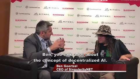 FinTech Capsule with Henri Arslanian - Interview with Ben Goertzel, Founder of SingularityNET