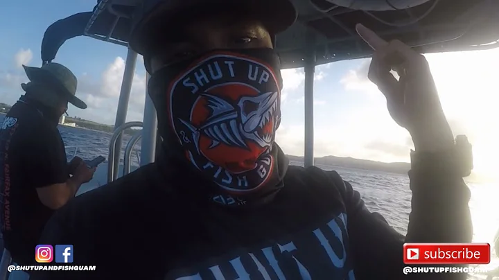 Good times & Good Grinds WAHOO FISHING on Guam {Shut up & Fish Guam}