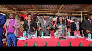 Stella Mengele Ndakitali  Performance At Kabati Interdenominational  Prayer Summit