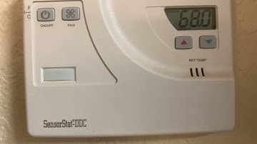 SensorStat-DDC Thermostat