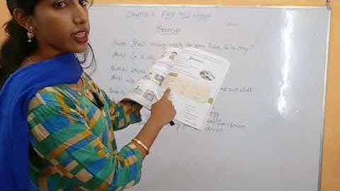 Class 1 EVS Chapter 4 Part 2 Food and Water 640x360