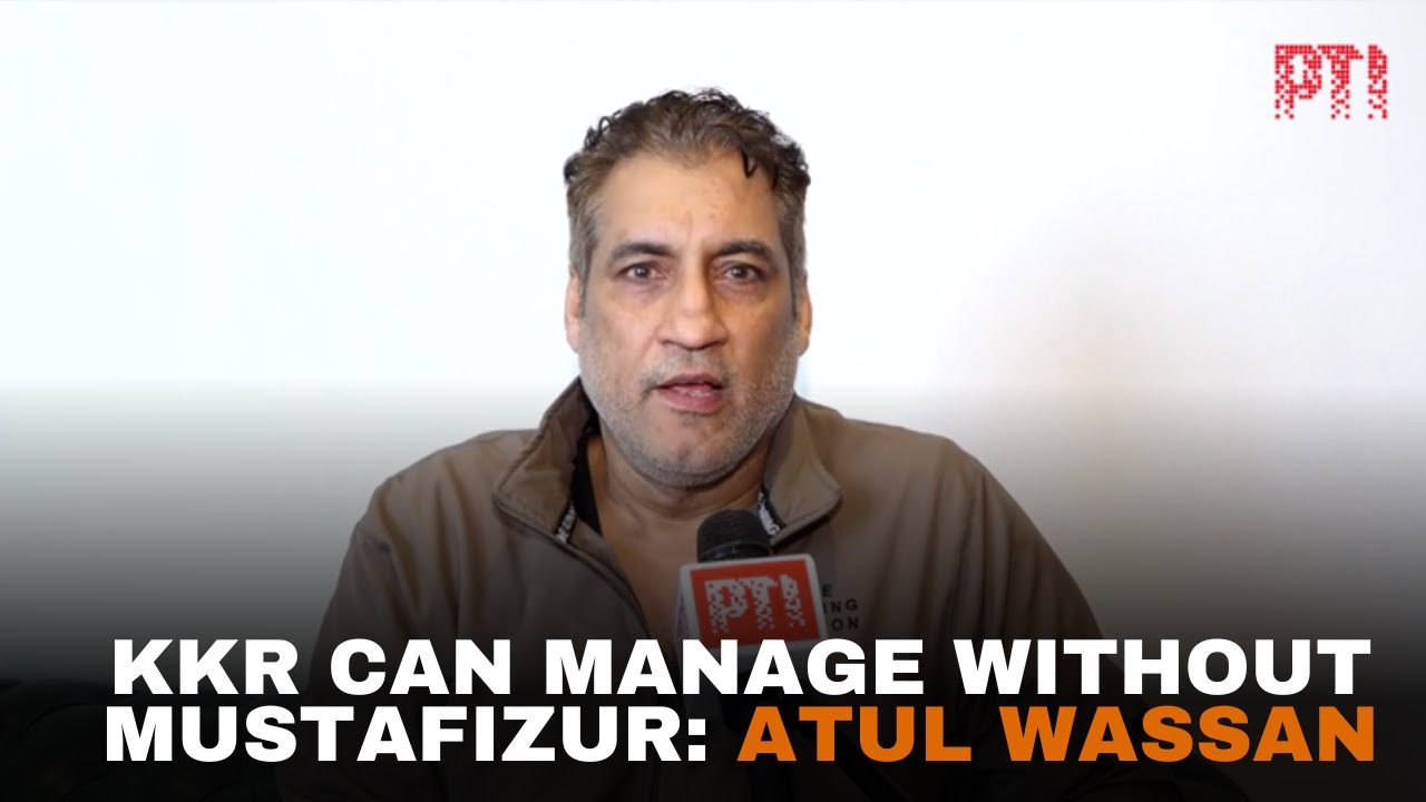 PTI EXCLUSIVE: Wassan backs BCCI’s call on Mustafizur Rahman, says KKR can manage without one player