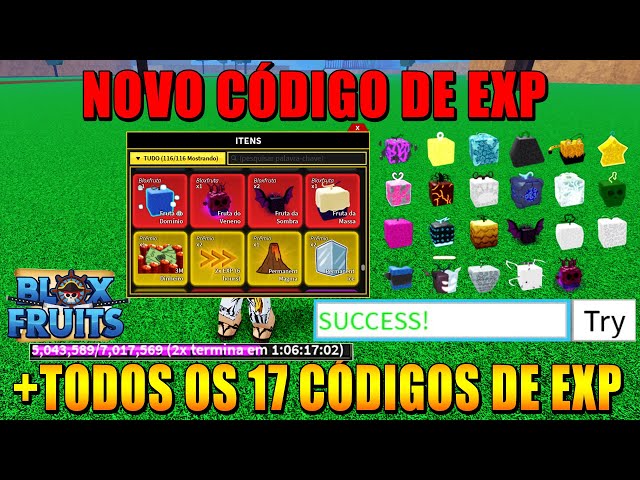 CORRE!! 3 CODE BELI + CÓDIGO DA FRUTA LEOPARDO NO BLOX FRUITS (roblox) 