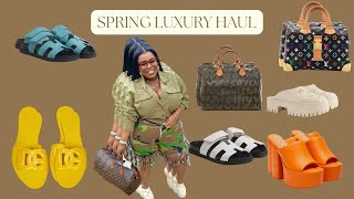 Spring Luxury Haul • What I Purchased Lately! Louis Vuitton | Gucci | Steve Madden | Dolce & Gabbana