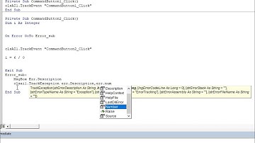 How to Log Excel VBA Errors with Microsoft Azure - Azure Application Insights for VBA - Step 08