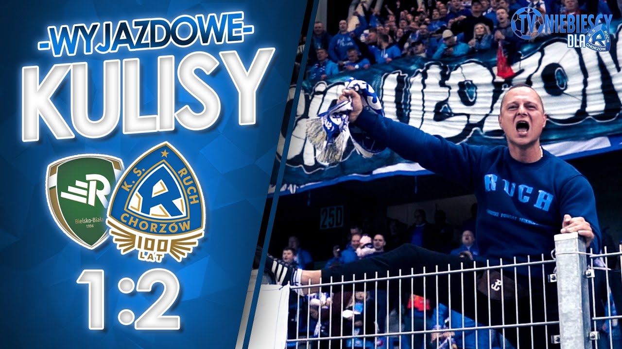 WYJAZDOWE KULISY: Rekord Bielsko-Biała 1-2 Ruch (26.09.2020 r.)