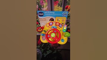 Drive into Learning Turn & Learn Driver #vtech #yellow #interactive #youtubeshorts