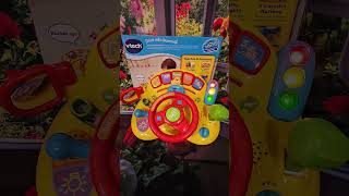 Drive into Learning Turn & Learn Driver #vtech #yellow #interactive #youtubeshorts