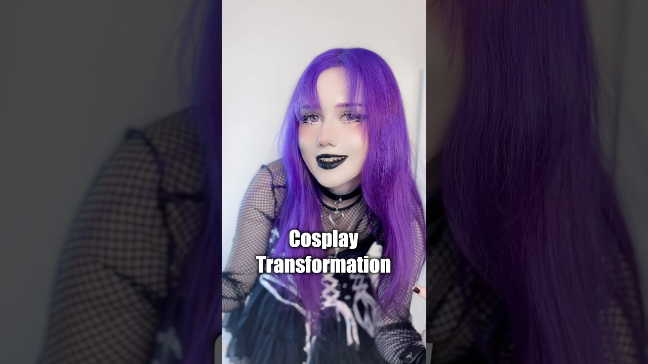 Cosplay transformation ⭐️JJK #cosplay #kirarahoshi #kiraracosplay #jujutsukaisen #jjk