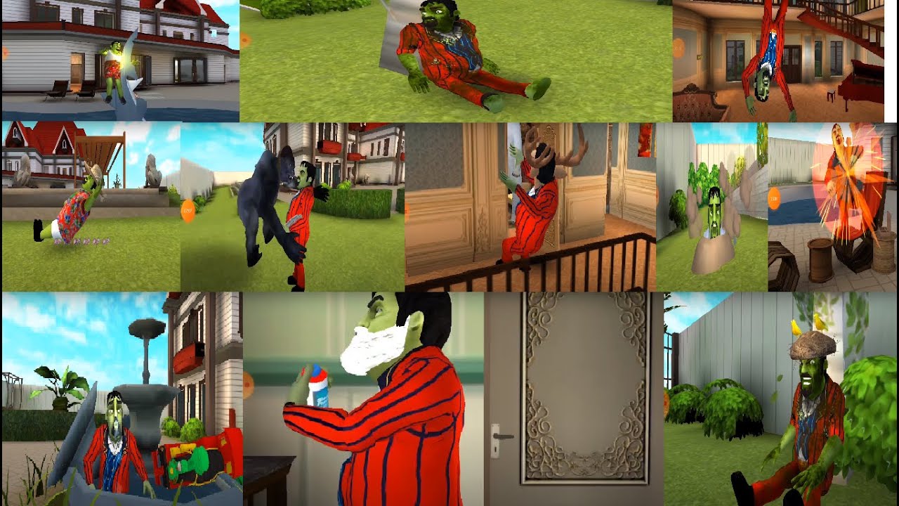 Scary Stranger 3D Version 5.1.3 Grumpy Adventures All Levels