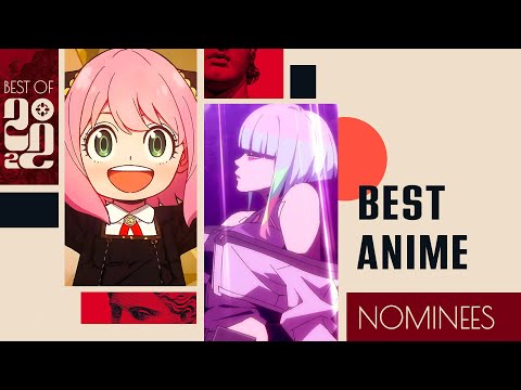 The best anime series of 2022: nominees