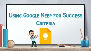 Maximizing Student Success with Google Keep